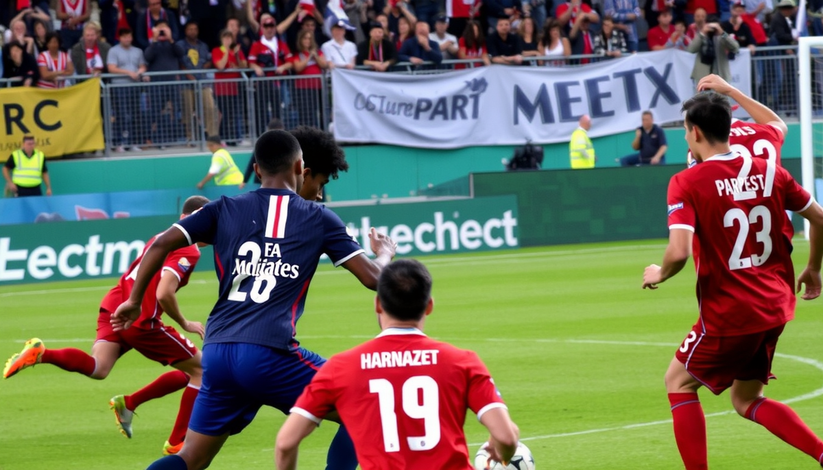 Walka o szczyt trwa: PSG kontra Metz i hit Lens z Monaco w planie dnia Ligue 1.