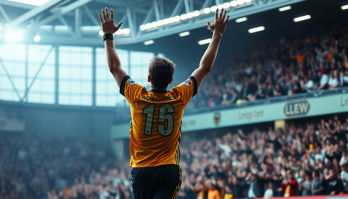 Wilki odwracają losy meczu z liderem i piszą historię Premier League.