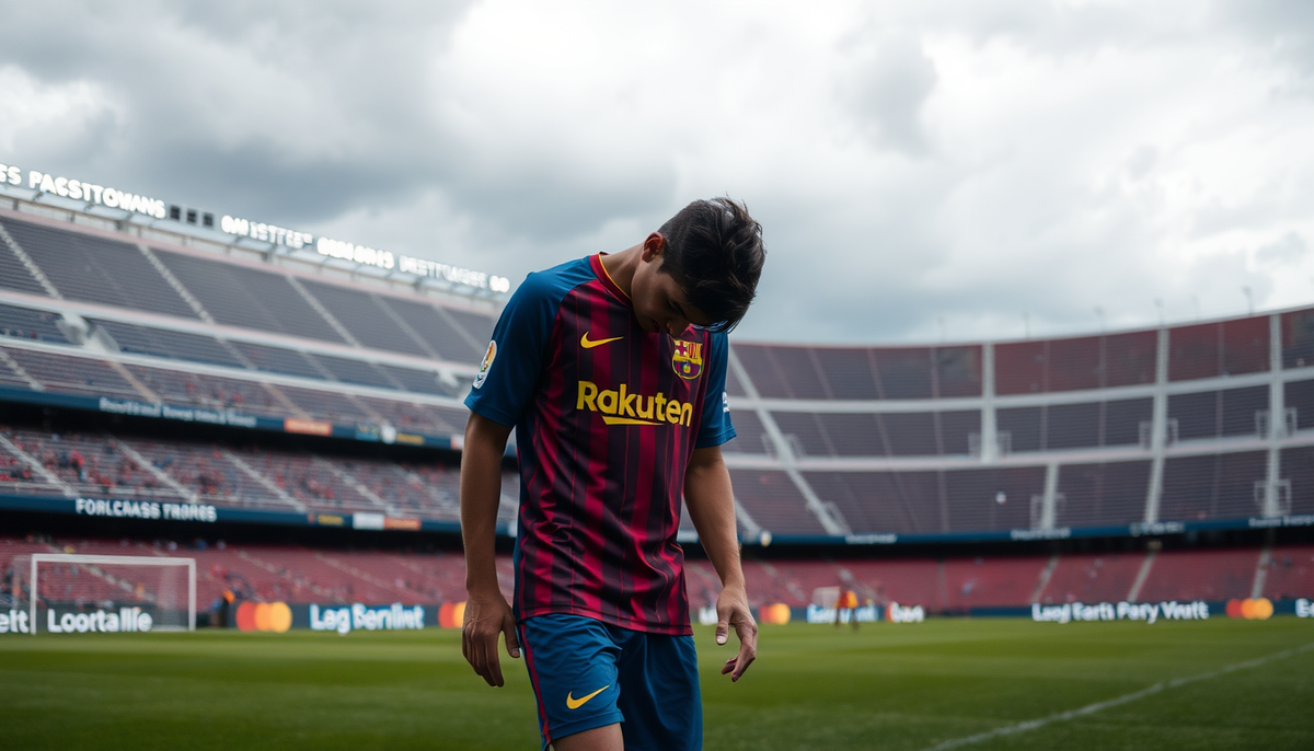 Yamal pudłuje, Barcelona z najgorszym bilansem karnych w La Liga.
