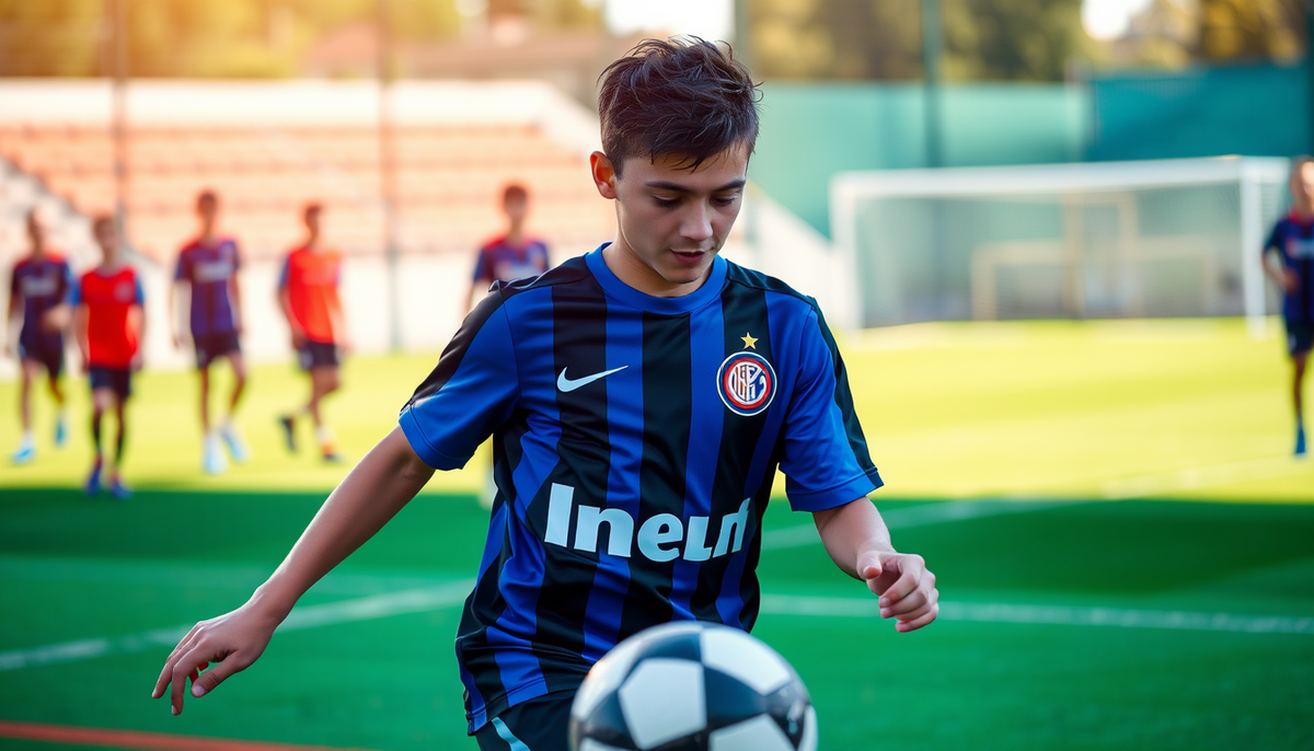 Agent Esposito: Arsenal chce młodego napastnika Interu, ale on zostaje na dekadę.