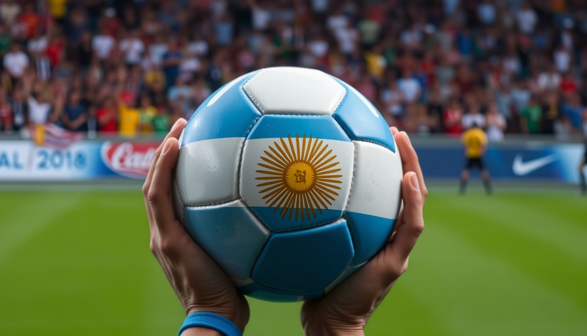 Argentyna żegna się z kibicami przed próbą obrony tytułu.