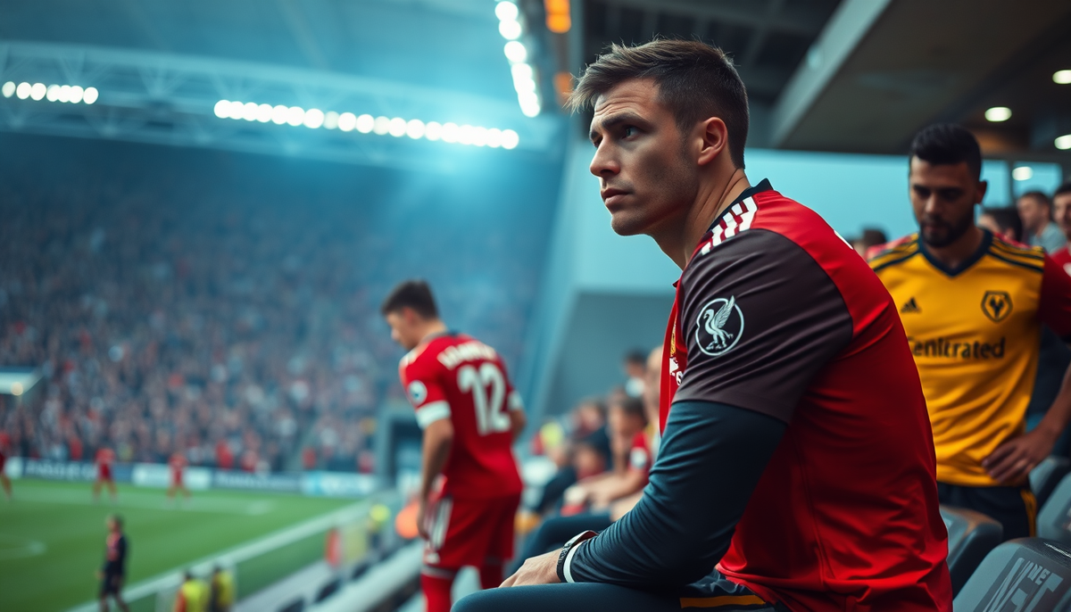 Arne Slot widzi Wirtza na ławce przeciwko Wolverhampton w Pucharze Anglii.