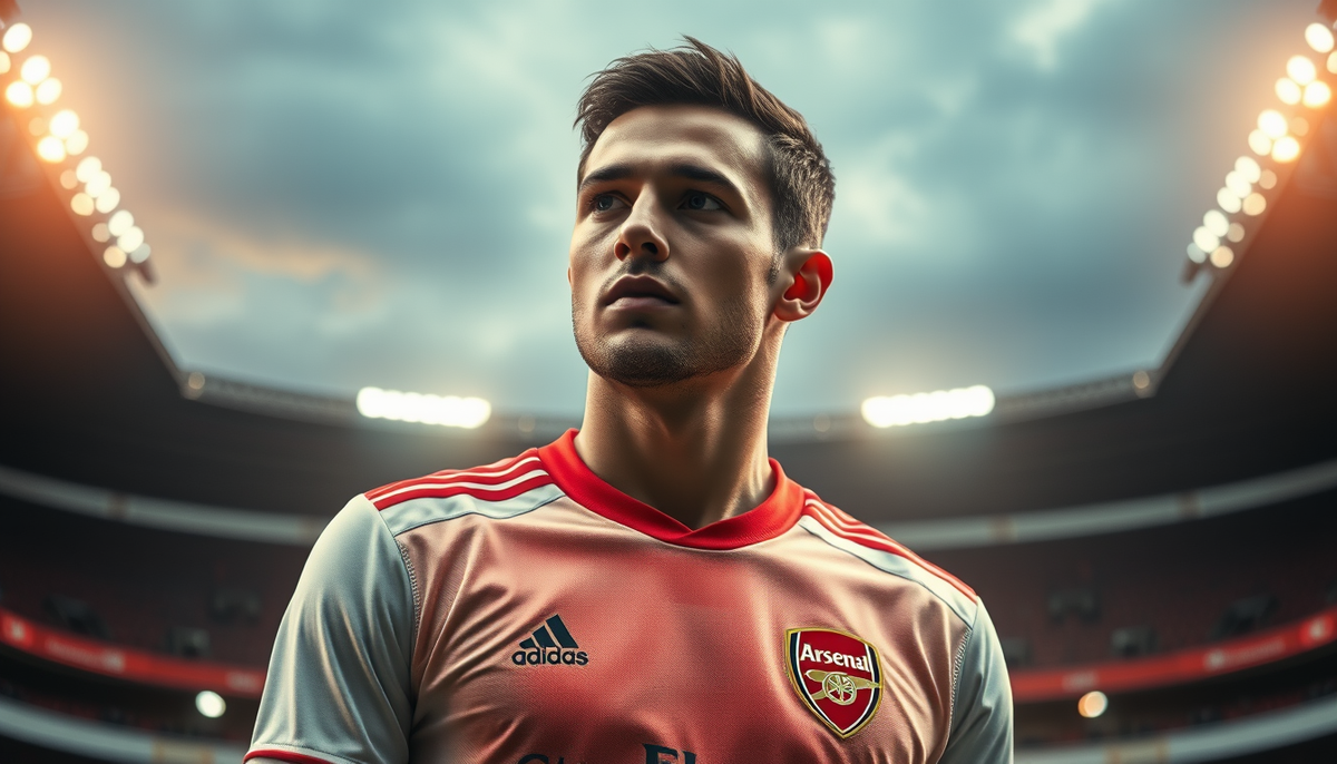 Arsenal stanowczo dementuje plotki o sprzedaży Calafioriego mimo zainteresowania z Włoch.