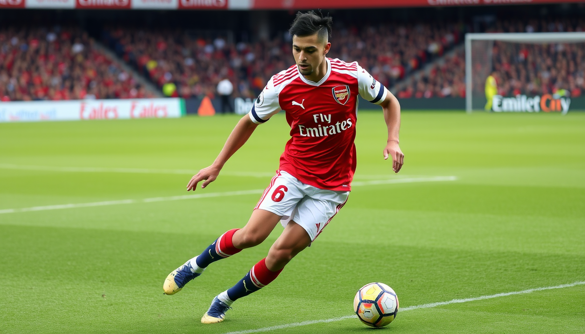Arsenal szuka następcy dla White'a, celuje w utalentowanego Brazylijczyka z Romy.