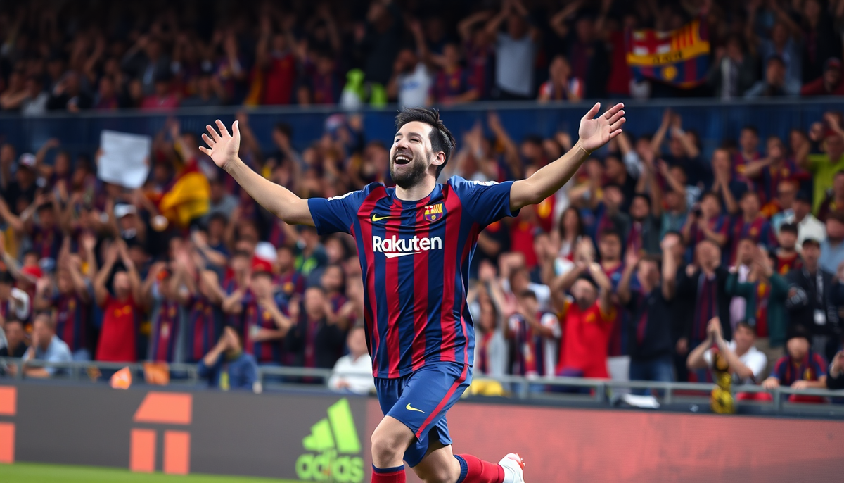 Barcelona celuje w powiększenie przewagi nad Realem Madryt w starciu z walecznym Rayo Vallecano.