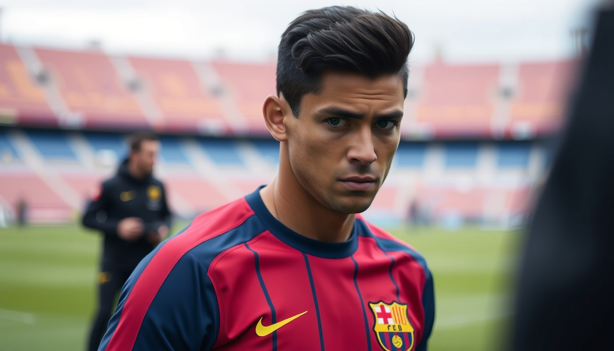 Barcelona gotowa sprzedać Ronalda Araujo za ułamek jego wyceny.