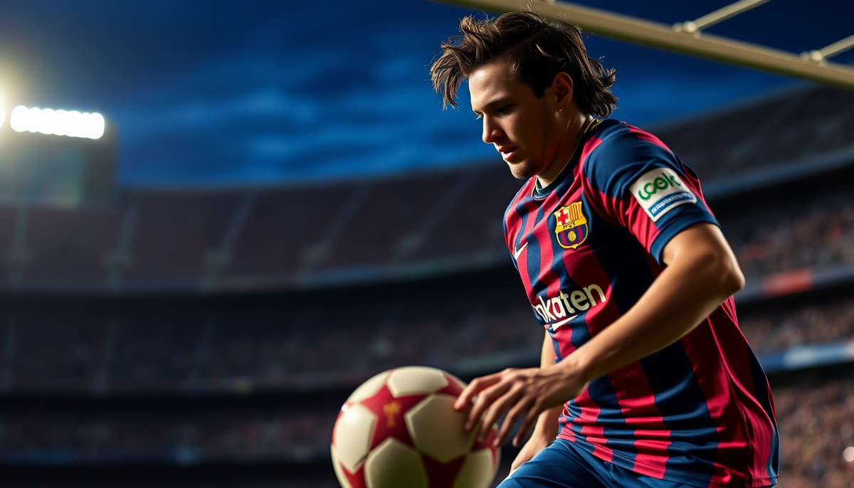 Barcelona musi odrobić cztery gole straty przeciwko Atletico.