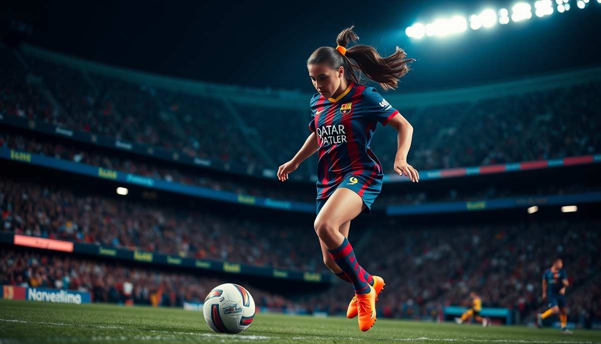 Barcelona pewna awansu, Real Madryt żegna się z Ligą Mistrzyń.
