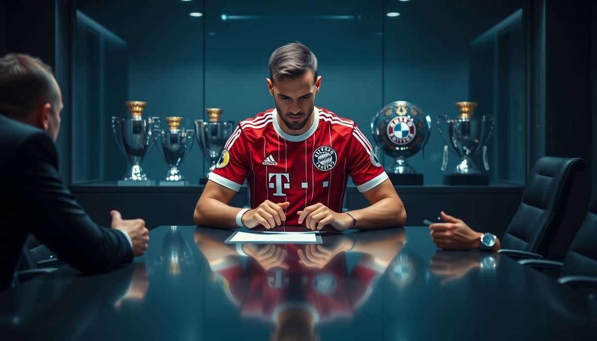 Bayern przyspiesza rozmowy kontraktowe z Harrym Kane'em w obliczu zainteresowania Barcelony.