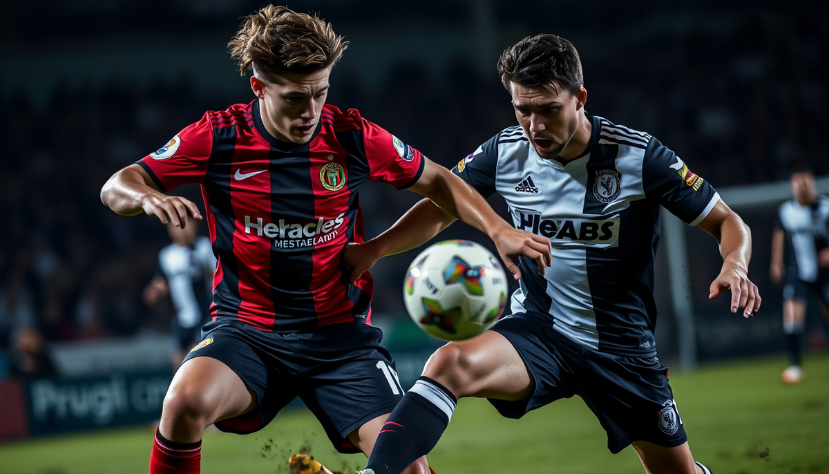 Bezlitosna walka przy dnie tabeli: Heracles podejmuje SBV Excelsior.