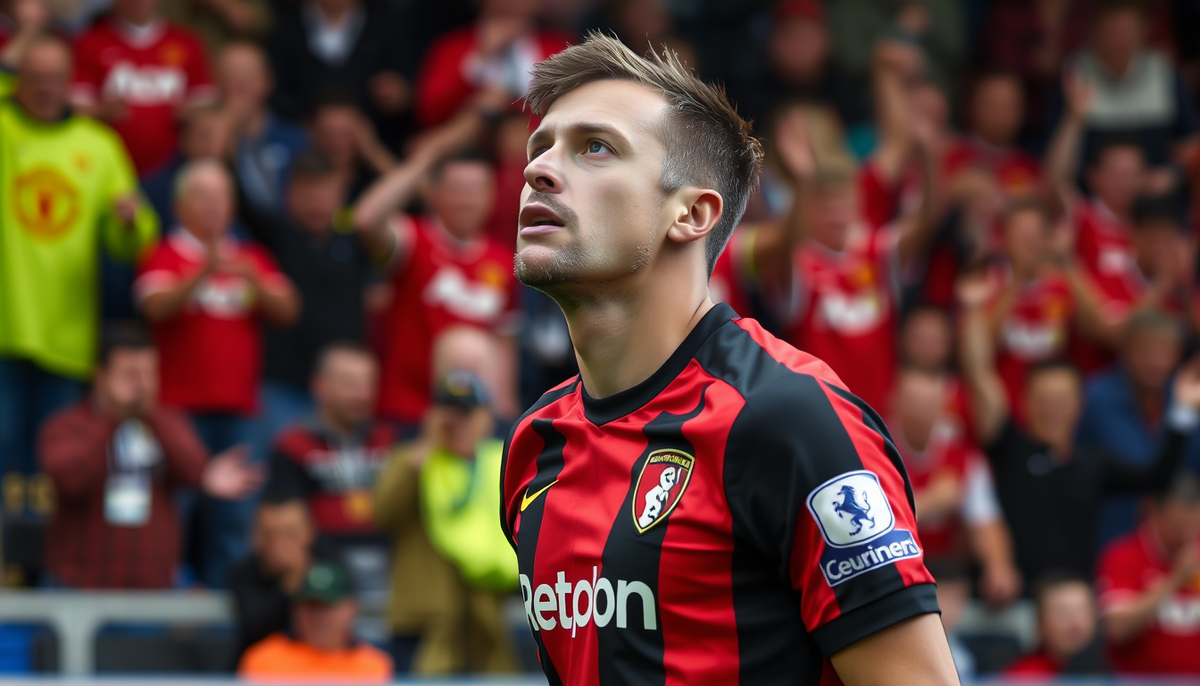 Bournemouth walczy z serią remisów, United celuje w Ligę Mistrzów.