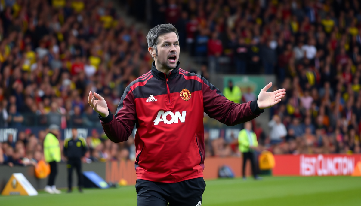 Carrick stawia na przyszłość w Manchesterze United, odrzucając szybkie rozwiązania.