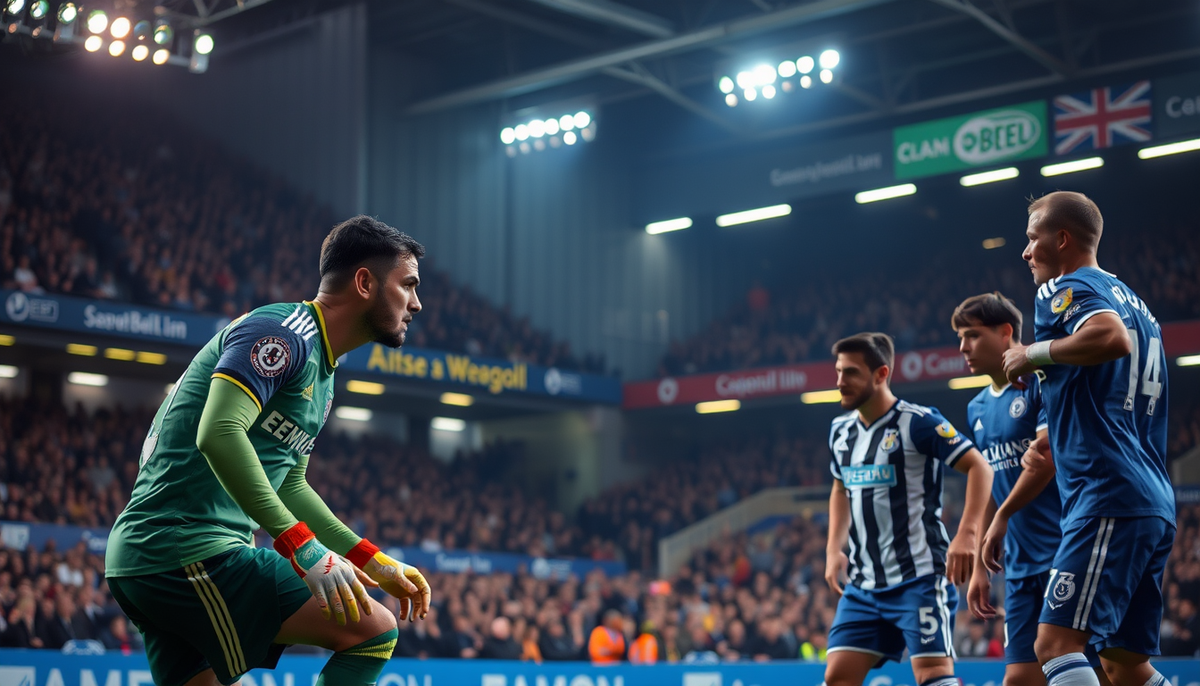 Chelsea i Newcastle: problemy w bramce i posuchę Woltemade górują nad ligą.