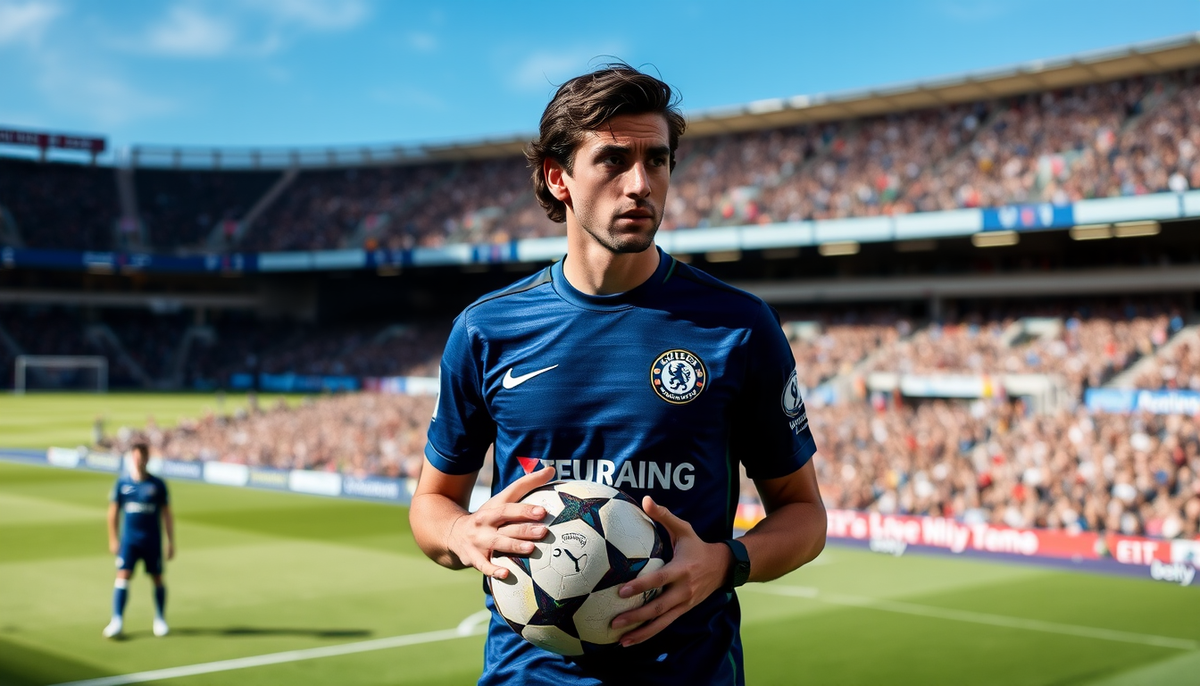 Cucurella nie wyklucza powrotu do Barcelony, ale jest szczęśliwy w Chelsea.