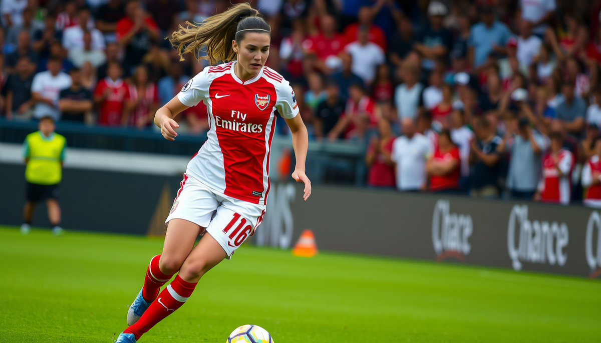 Derby północnego Londynu: Arsenal Women mierzy się z Tottenham Hotspur Women.