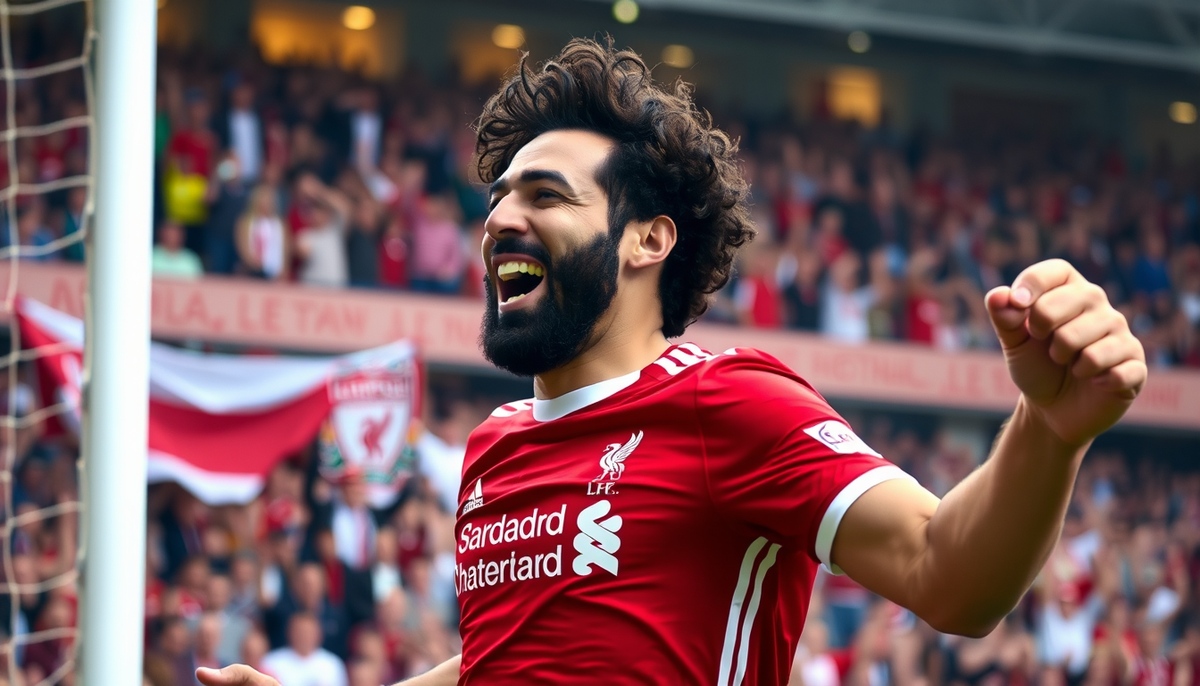 Egipski król odchodzi: pięć najwspanialszych chwil Mohameda Salaha w Liverpoolu