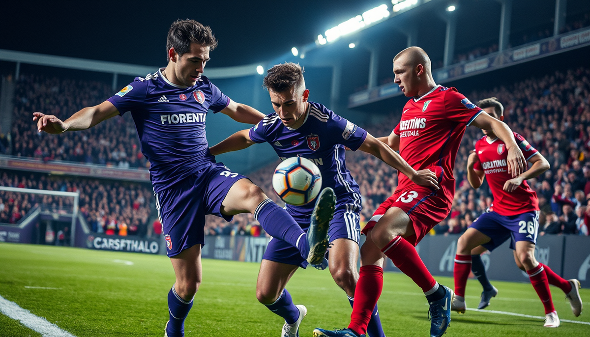 Fiorentina zagra z Rakowem po koszmarnym awansie, ale czeka ją test z najtwardszą obroną.