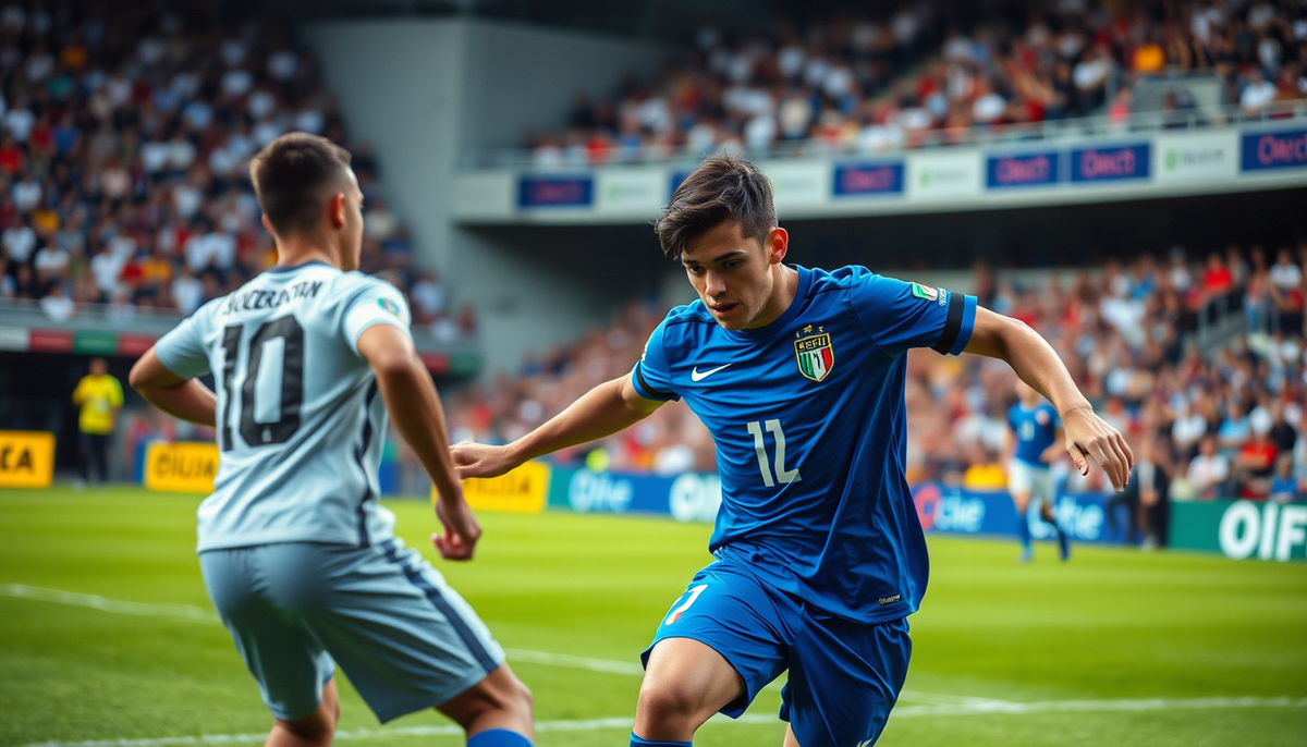 Francesco Pio Esposito: młoda nadzieja włoskiego futbolu na miarę legend.