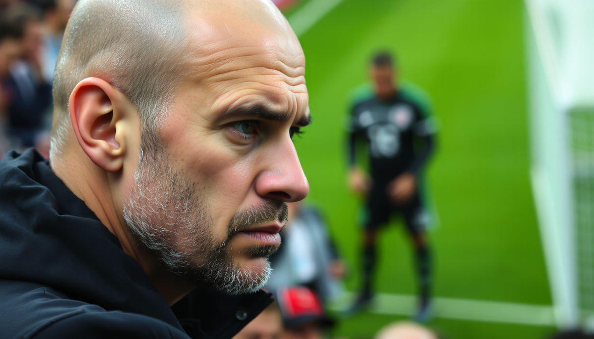 Guardiola stawia na Trafforda w finale pucharu ligi przeciwko Arsenalowi.