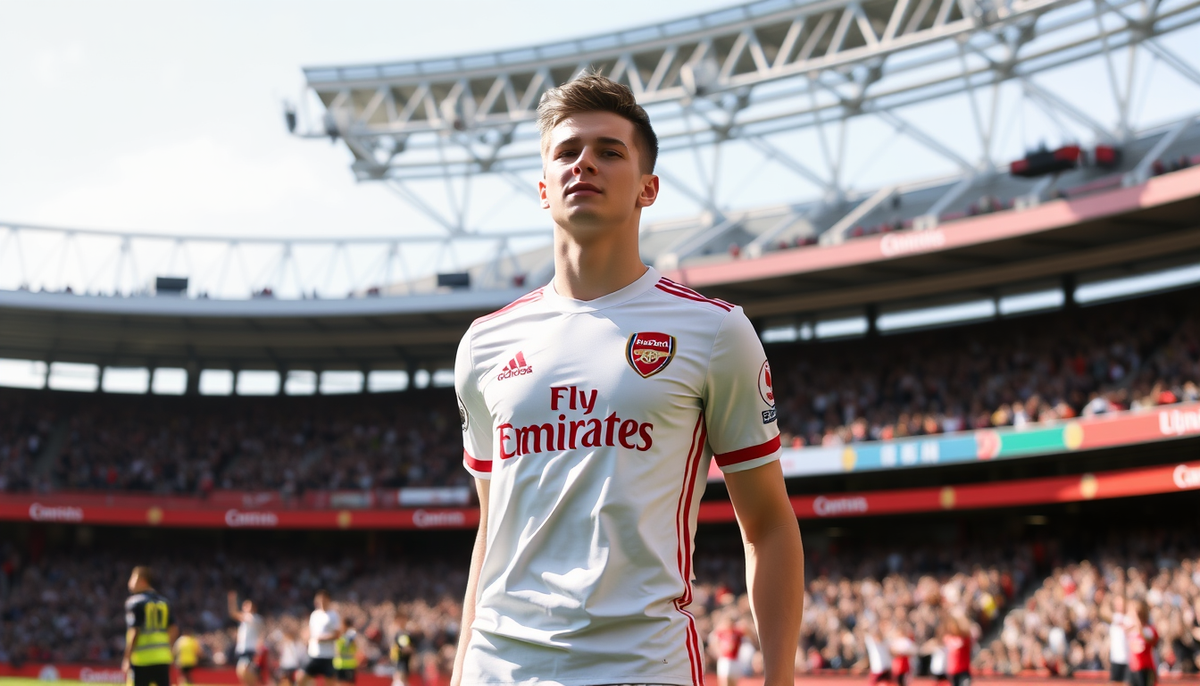 Havertz dementuje plotki o odejściu z Arsenalu.