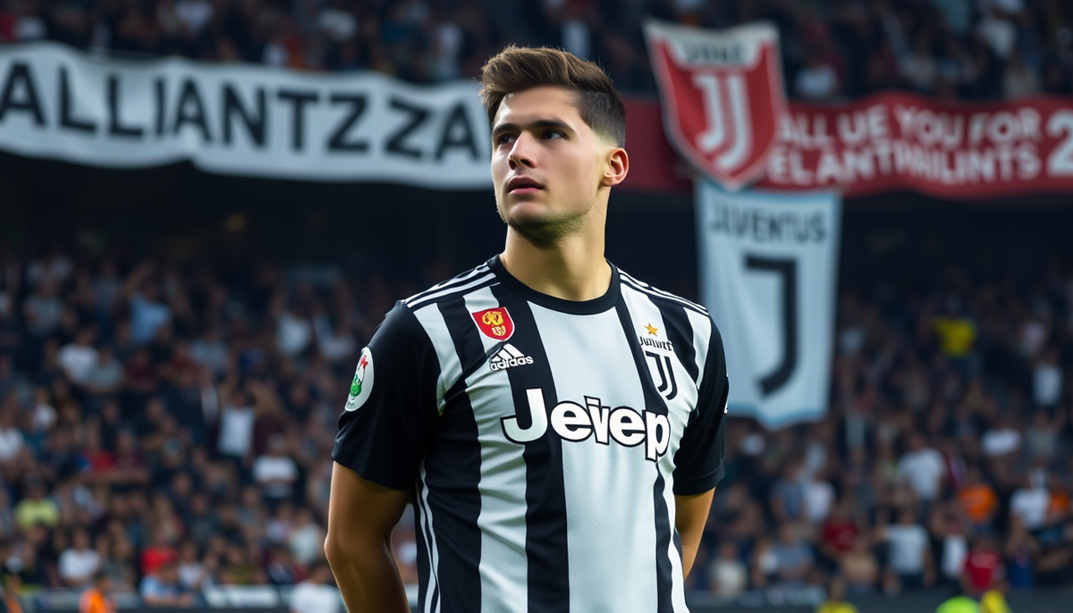 Juventus gotuje się do sprzedaży "niewypału" londyńskiego transferu.