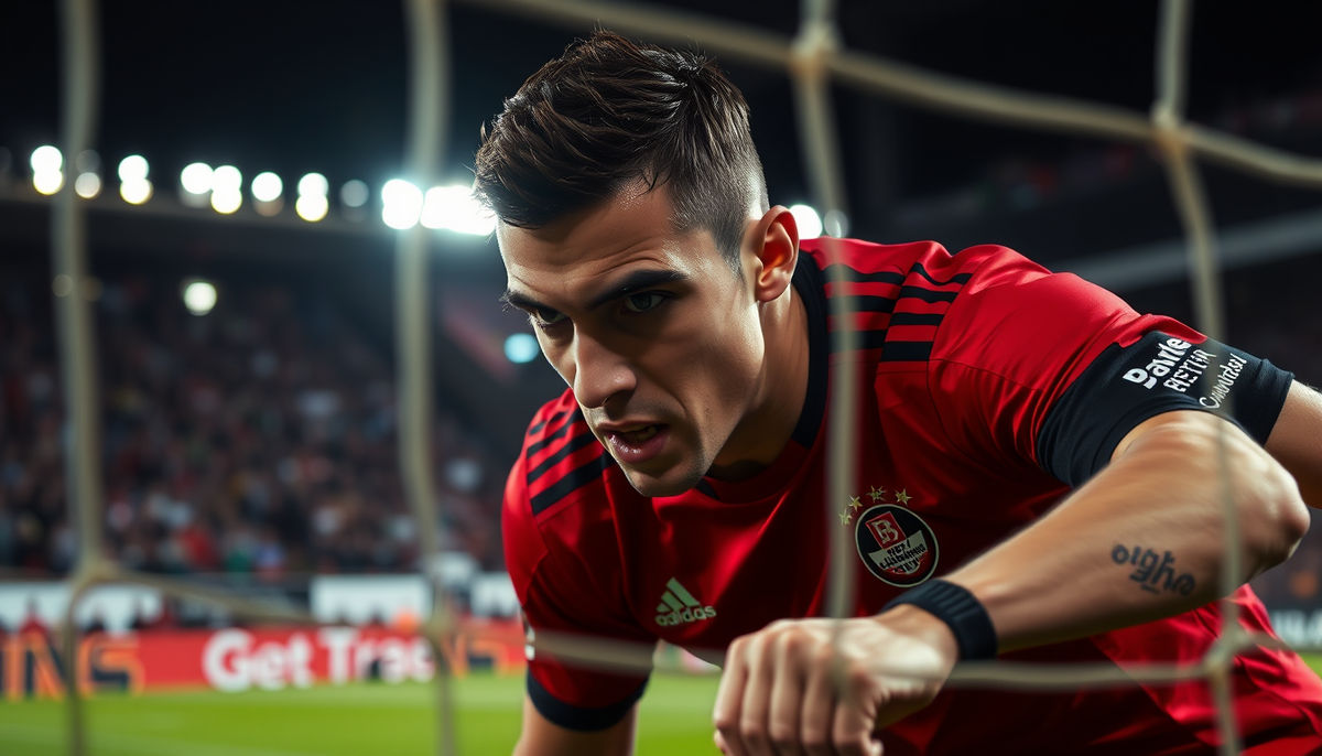 Leverkusen pod presją Bayernu: szansa na Ligę Mistrzów w bezpośrednim starciu.
