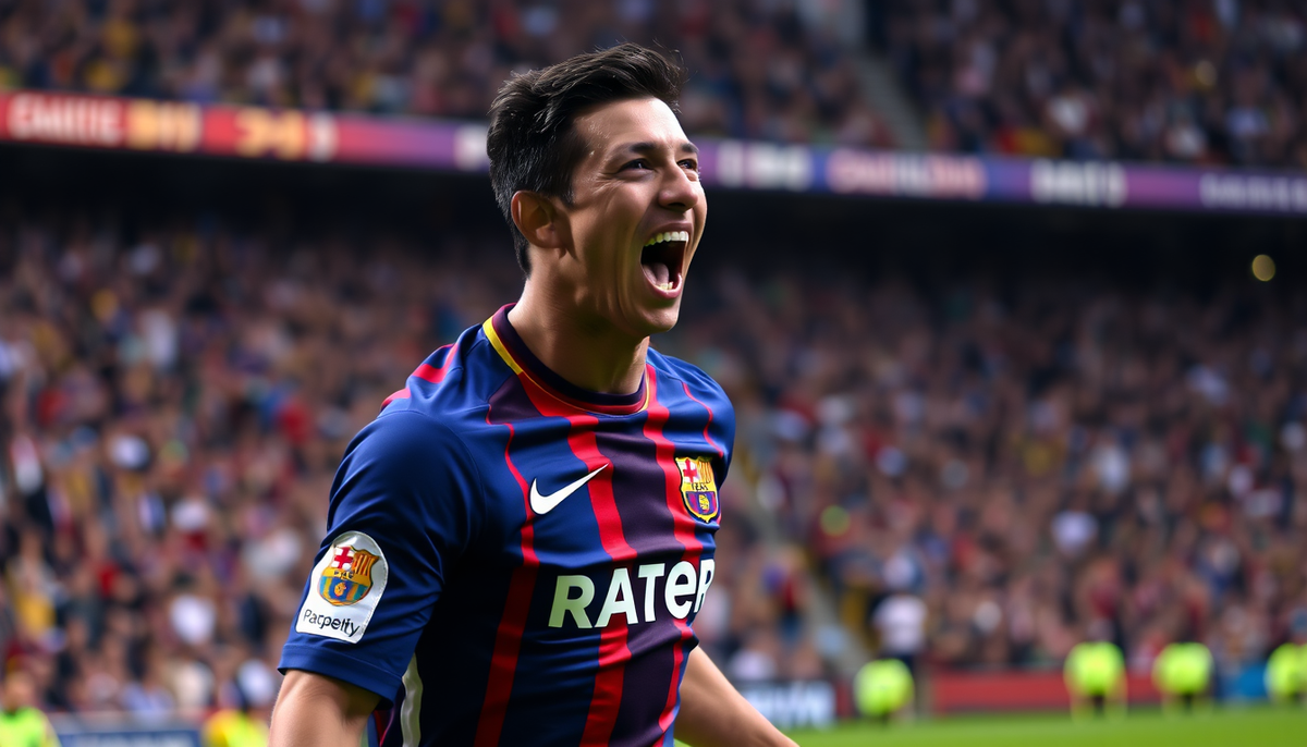 Lewandowski najstarszym strzelcem dubletu w historii Ligi Mistrzów.