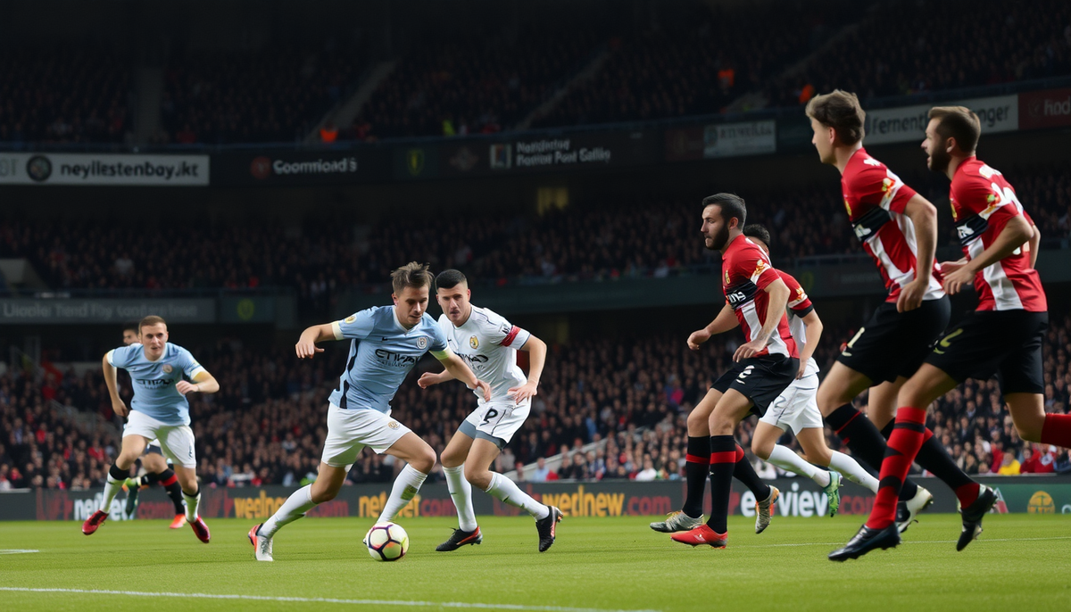 Manchester City czeka trudny test w walce z Arsenalem, Nottingham Forest walczy o utrzymanie.