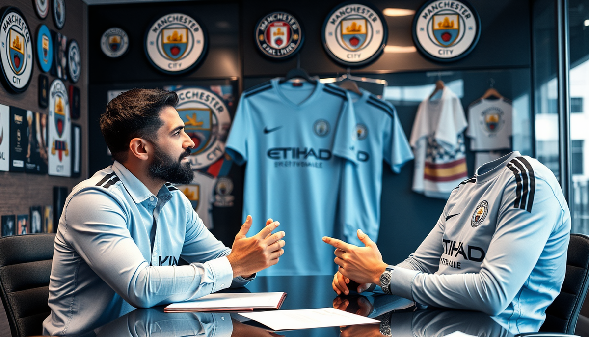 Manchester City szykuje się na wzmożone lato transferowe pod okiem Hugo Viany.