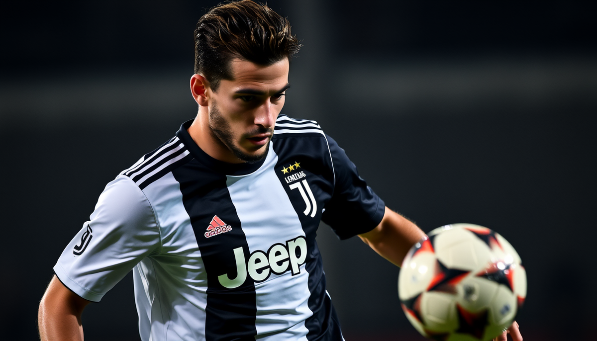 Manchester City zintensyfikował obserwację obrońcy Juventusu Andrei Cambiaso.