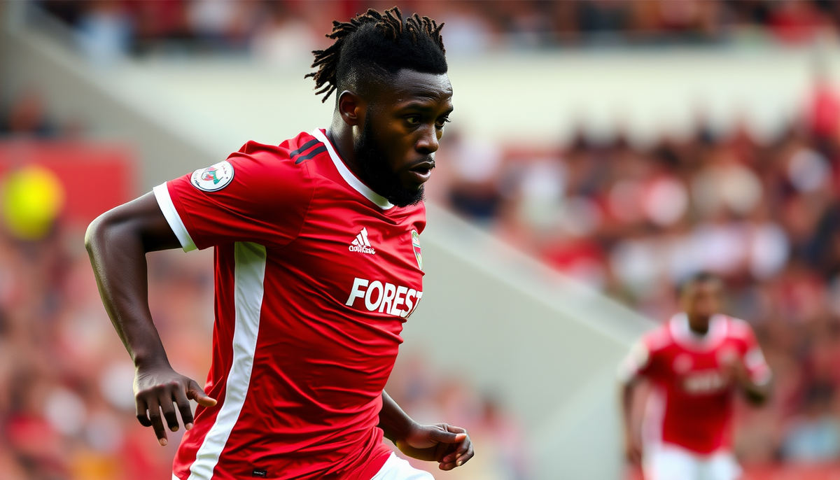 Manchester United celuje w Sangare z Nottingham Forest za blisko 39 milionów funtów.