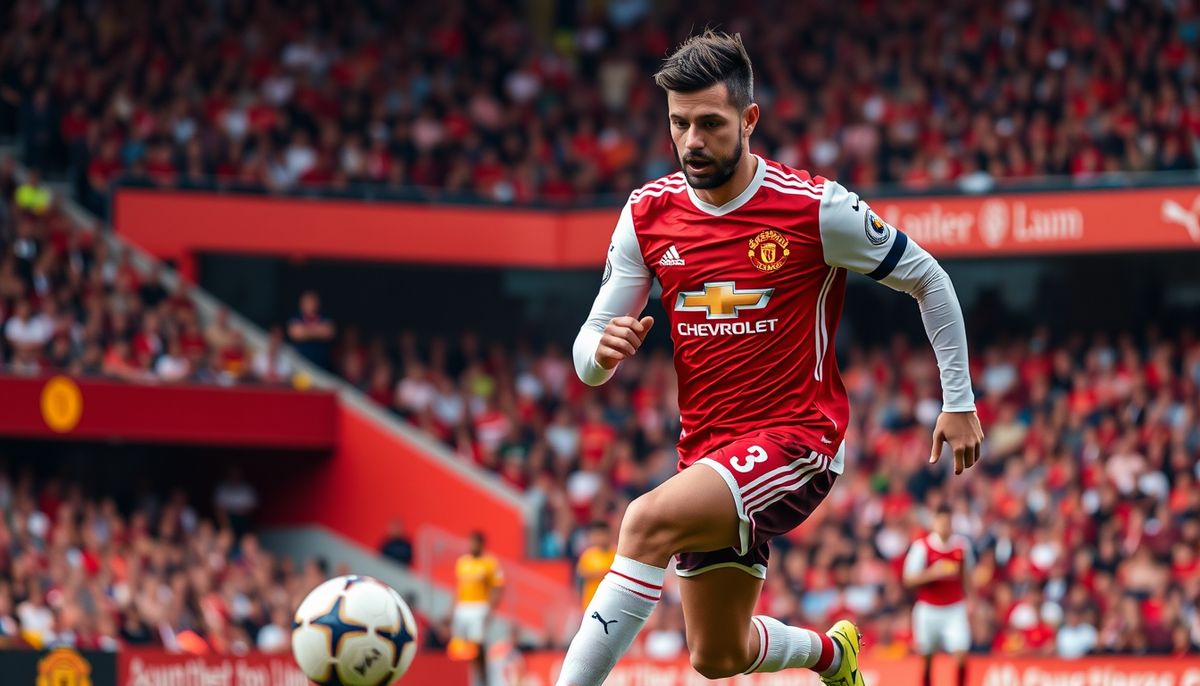 Manchester United planuje "iść na całość" po lewoskrzydłowego.