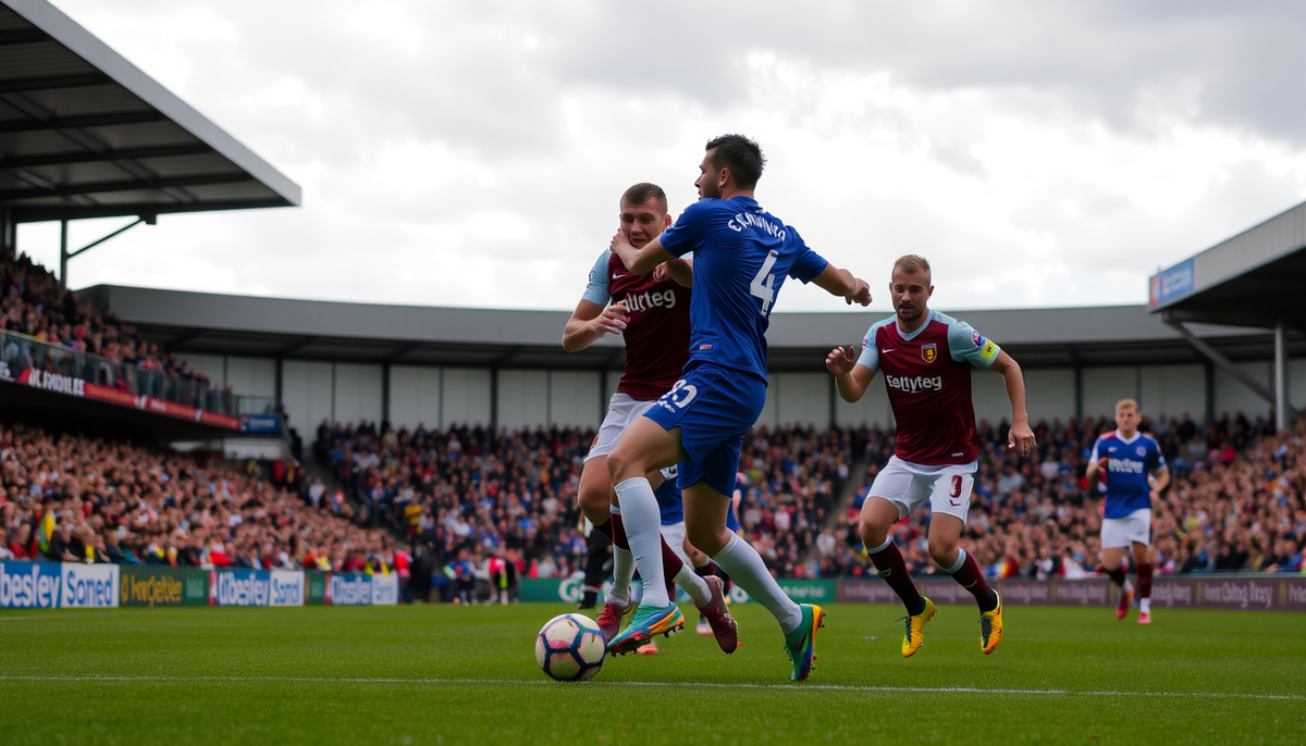 Mecz Everton kontra Burnley: starcie determinacji z desperacją w Merseyside.