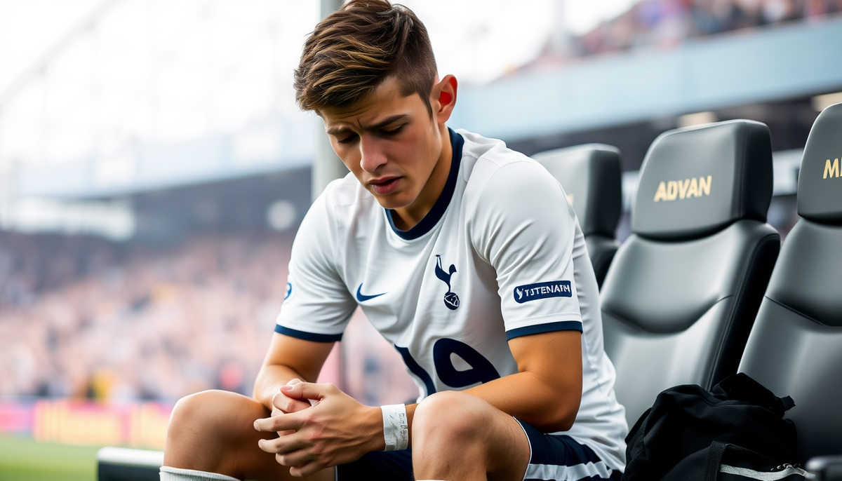 Młody Tottenhamowiec Tel wykluczony z kadry Francji U-21 z powodu kontuzji.