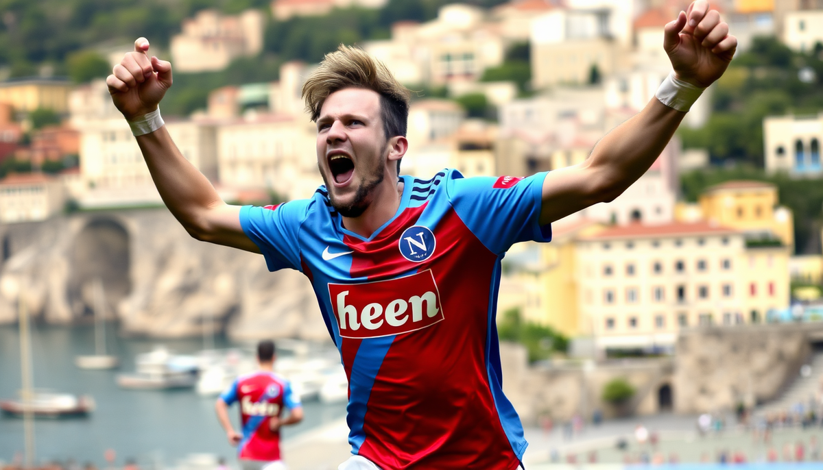 Napoli potwierdza transfer Hojlunda, mimo warunków klauzuli wykupu.
