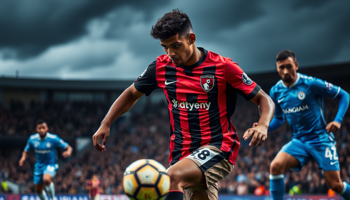 Newcastle United celuje w Solanke w razie spadku Tottenhamu.