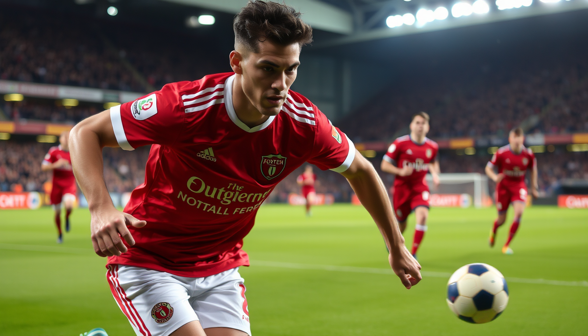 Nottingham Forest rywalizuje z Milanem i West Hamem o napastnika Augusto Castro.
