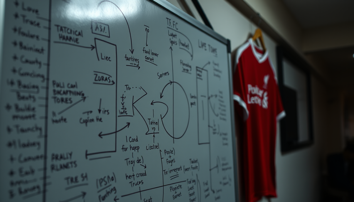 Nowy system Liverpoolu: szansa na ratunek w walce o Ligę Mistrzów.