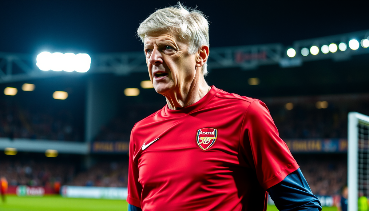 Ranking transfer trafień Arsene'a Wengera w Arsenalu.
