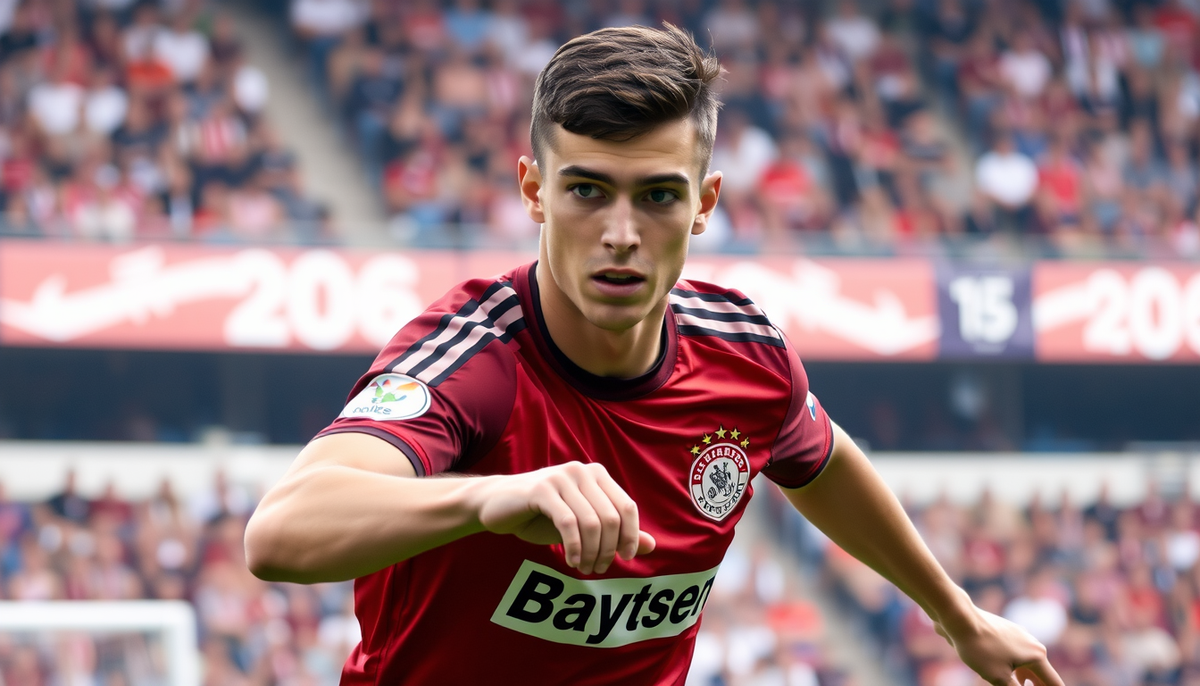 Real Madryt celuje w „nowego Haalanda” z Bayeru Leverkusen.