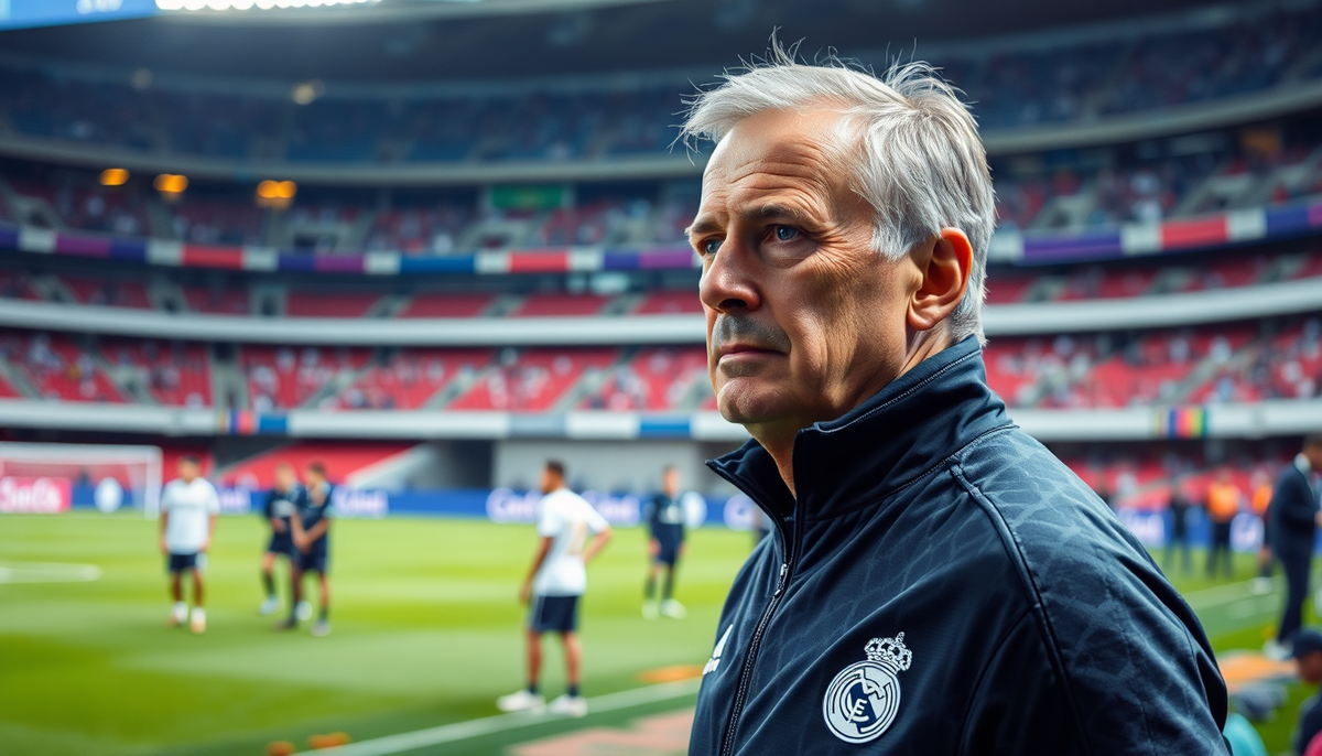 Real Madryt celuje w Pochettino jako następcę Arbeloi.