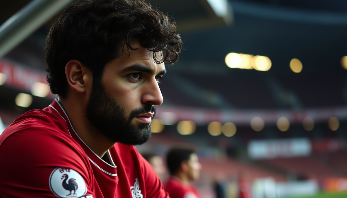 Salah nie stracił nóg, stracił rolę w nowym Liverpoolu.