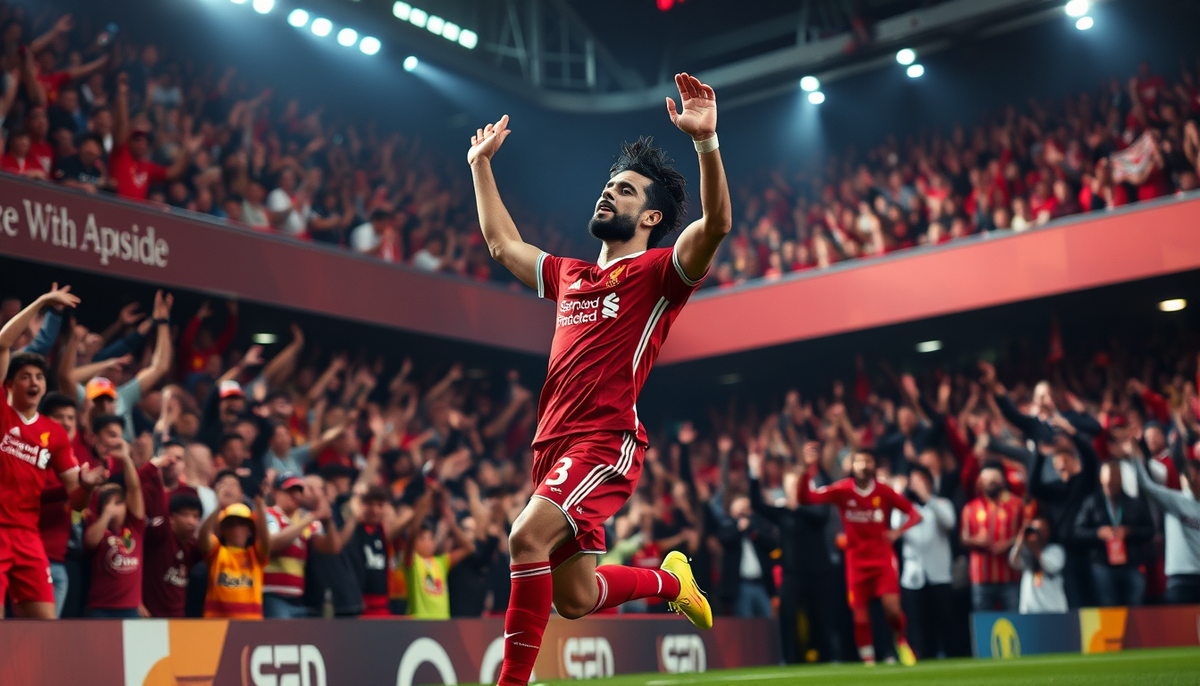 Salah odchodzi z Liverpoolu w 2026 roku: przegląd 10 najwspanialszych goli "Króla Egiptu".