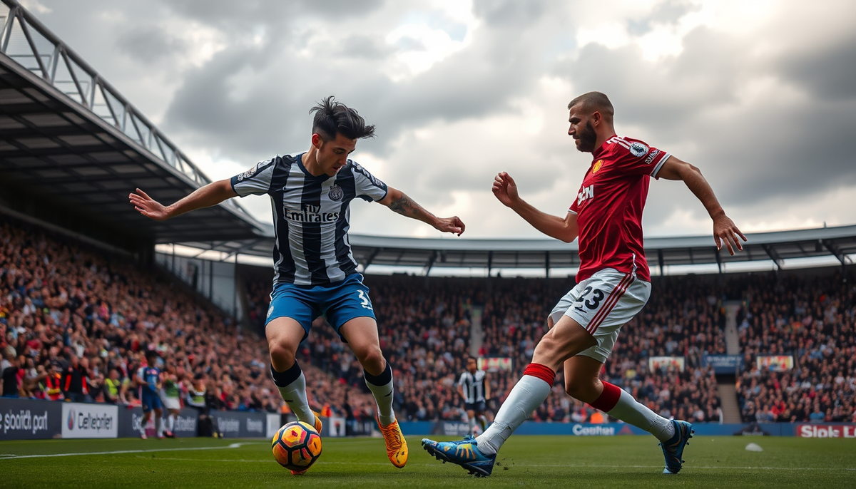 Starcie na St. James' Park: Newcastle szuka przełomu, Manchester United celuje w awans.