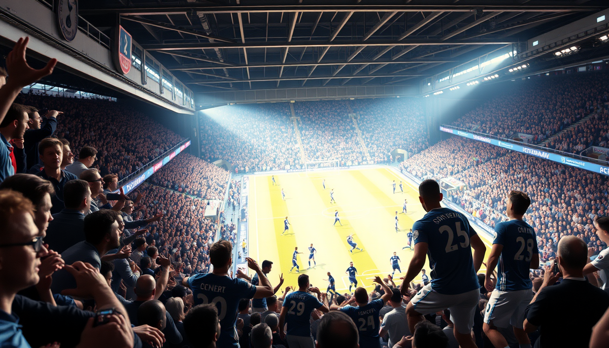 Tottenham Hotspur: od Ligi Europy do walki o ligowy byt.