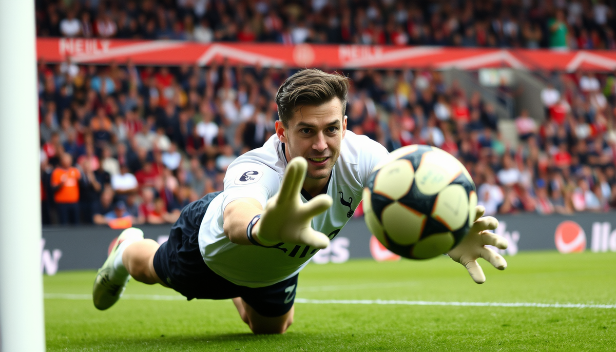 Tottenham Hotspur rozważa transfer bramkarza Crystal Palace Deana Hendersona