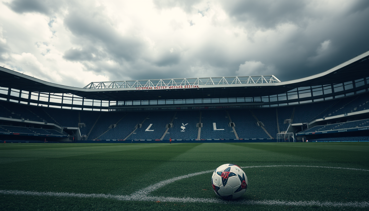 Tottenham w głębokim kryzysie: 51 lat bez wygranej i zagrożenie spadkiem.