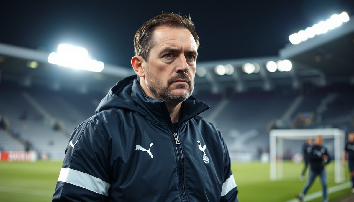 Tudor na gorącym krześle: Tottenham wstrzymuje zwolnienie przed kluczowym meczem.