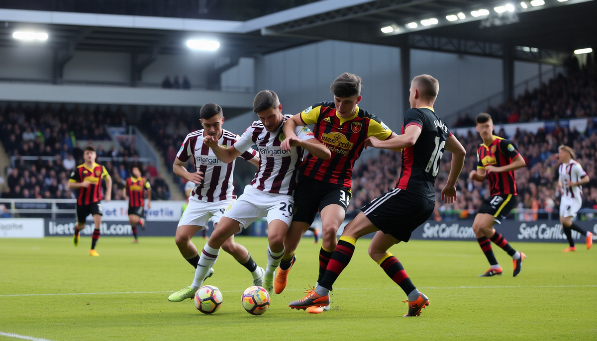 Wielkie starcie League Two: rozpędzony Oldham podejmie walczące o awans Notts County.