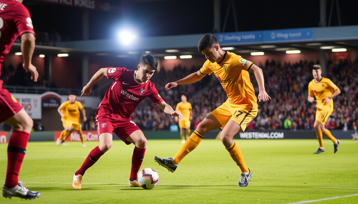 Wrexham podejmie Hull City w bezpośrednim starciu pretendentów do baraży.